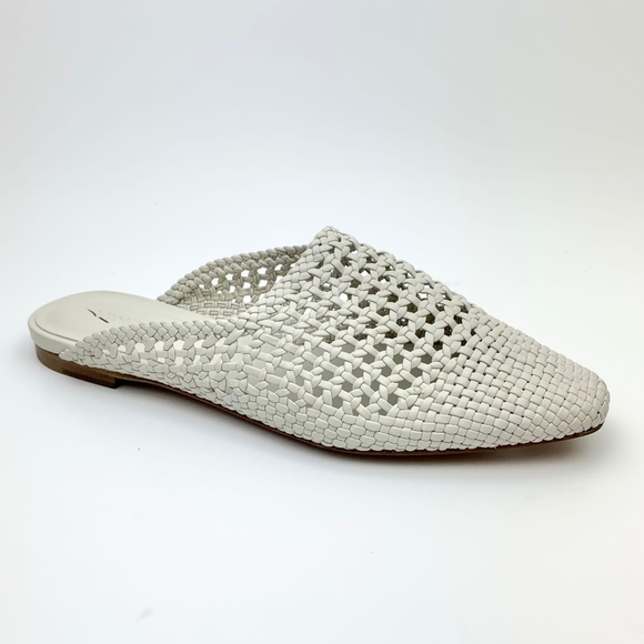 Vince Shoes - VINCE  Barrett Handwoven Leather Mule sz 6.5